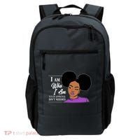 I Am Who I Am Your Approval Isn't Needed Backpack thumb 0