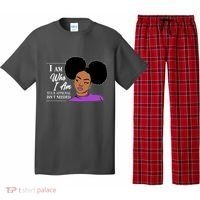 I Am Who I Am Your Approval Isn't Needed Pajama Set thumb 0