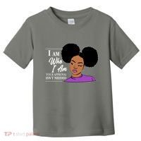 I Am Who I Am Your Approval Isn't Needed Toddler T-Shirt thumb 0