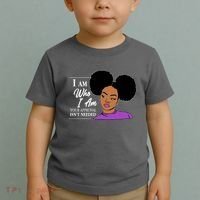 I Am Who I Am Your Approval Isn't Needed Toddler T-Shirt thumb 2