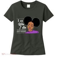I Am Who I Am Your Approval Isn't Needed Women's T-Shirt thumb 0
