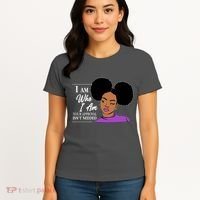 I Am Who I Am Your Approval Isn't Needed Women's T-Shirt thumb 4