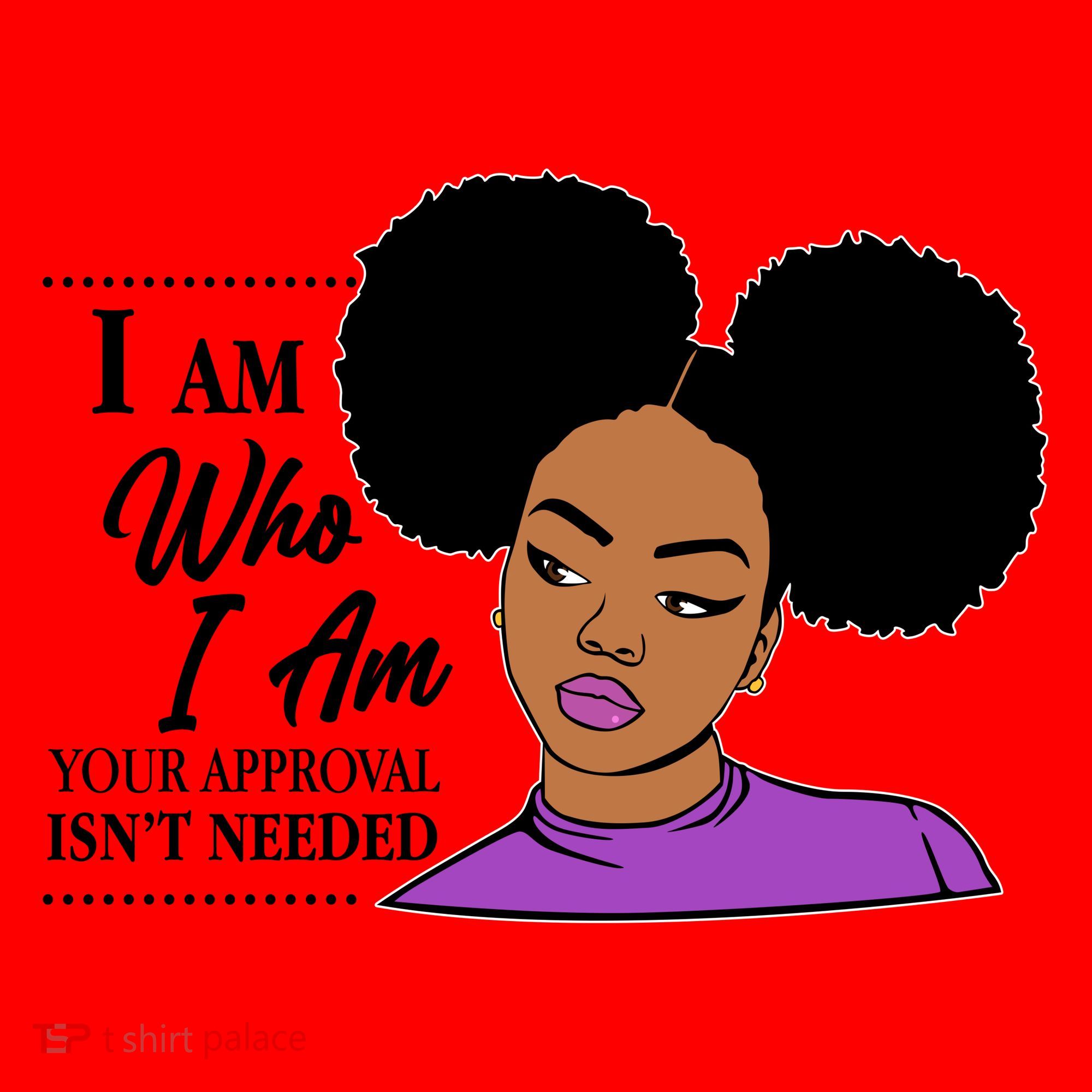 I Am Who I Am Your Approval Isn't Needed Santa Hat