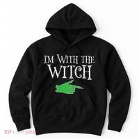 I Am With The Witch  Hoodie thumb 0
