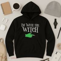 I Am With The Witch  Hoodie thumb 3