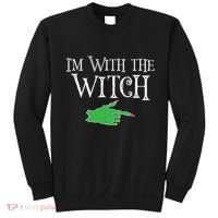 I Am With The Witch  Sweatshirt thumb 0