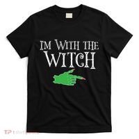 I Am With The Witch  T-Shirt thumb 0