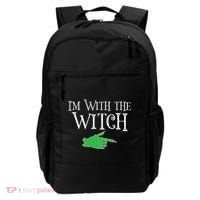 I Am With The Witch  Backpack thumb 0