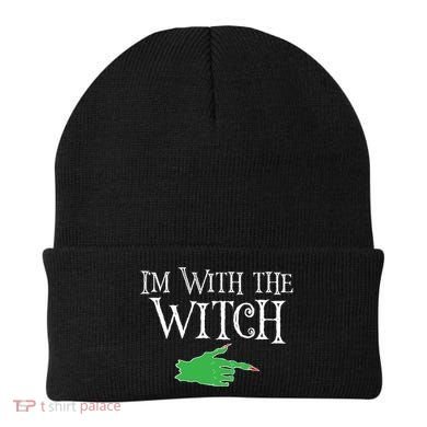 I Am With The Witch  Beanie