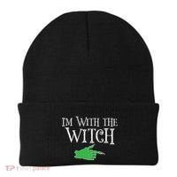 I Am With The Witch  Beanie thumb 0