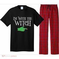 I Am With The Witch  Pajama Set thumb 0