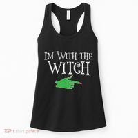 I Am With The Witch  Women's Tank Top thumb 0