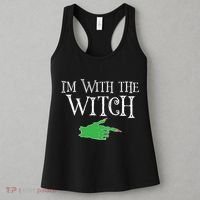 I Am With The Witch  Women's Tank Top thumb 3