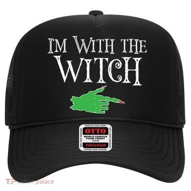 I Am With The Witch  Hat