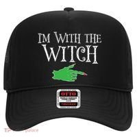 I Am With The Witch  Hat thumb 0