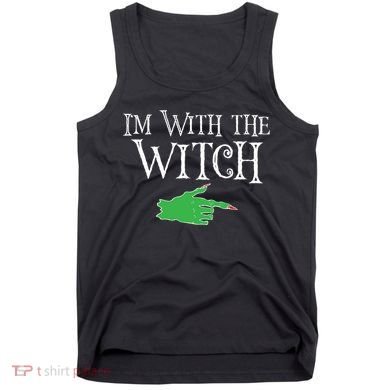 I Am With The Witch  Tank Top