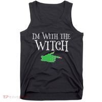 I Am With The Witch  Tank Top thumb 0