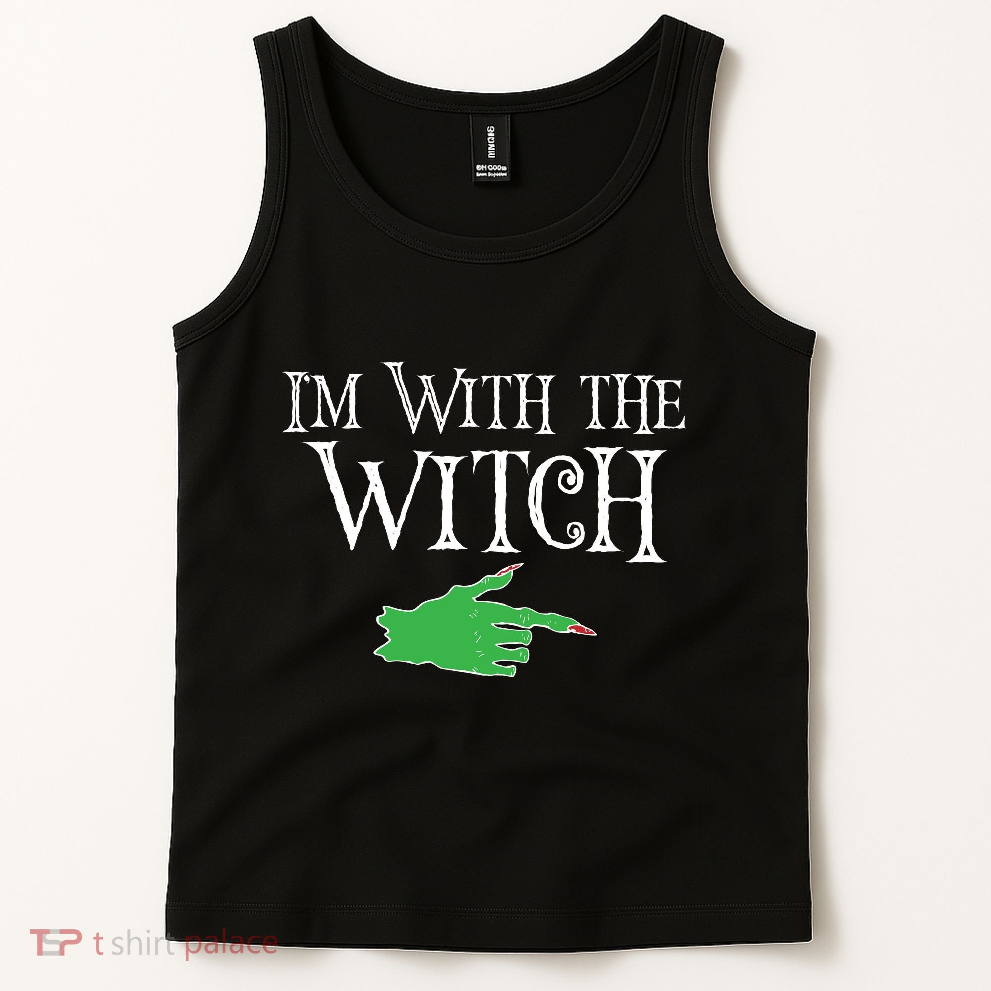 I Am With The Witch  Tank Top
