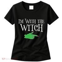 I Am With The Witch  Women's T-Shirt thumb 0