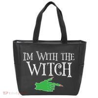 I Am With The Witch  Tote Bag thumb 0