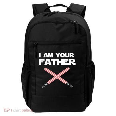 I Am Your Father Dad Lightsaber Backpack