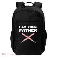 I Am Your Father Dad Lightsaber Backpack thumb 0