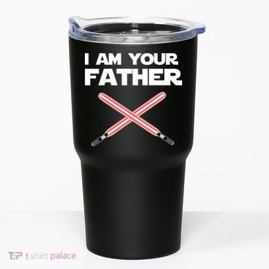 I Am Your Father Dad Lightsaber Tumbler
