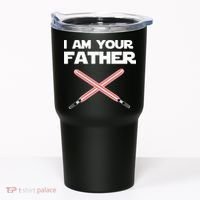 I Am Your Father Dad Lightsaber Tumbler thumb 0