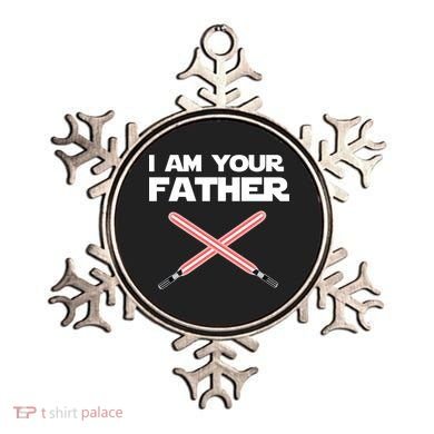 I Am Your Father Dad Lightsaber Ornament