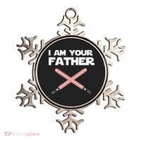 I Am Your Father Dad Lightsaber Ornament thumb 0