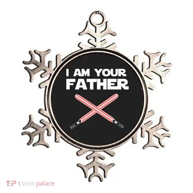 I Am Your Father Dad Lightsaber Ornament