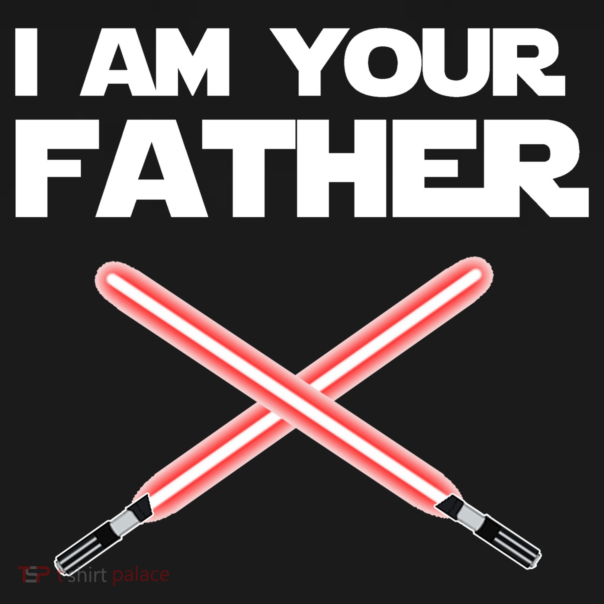 I Am Your Father Dad Lightsaber Ornament