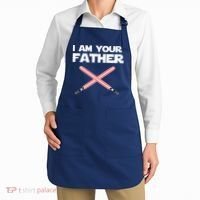 I Am Your Father Dad Lightsaber Apron thumb 2