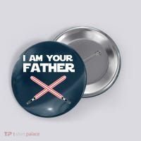 I Am Your Father Dad Lightsaber Button thumb 0