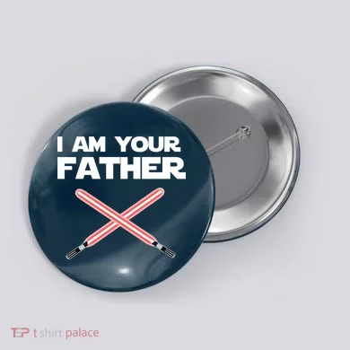 I Am Your Father Dad Lightsaber Button