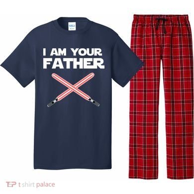 I Am Your Father Dad Lightsaber Pajama Set