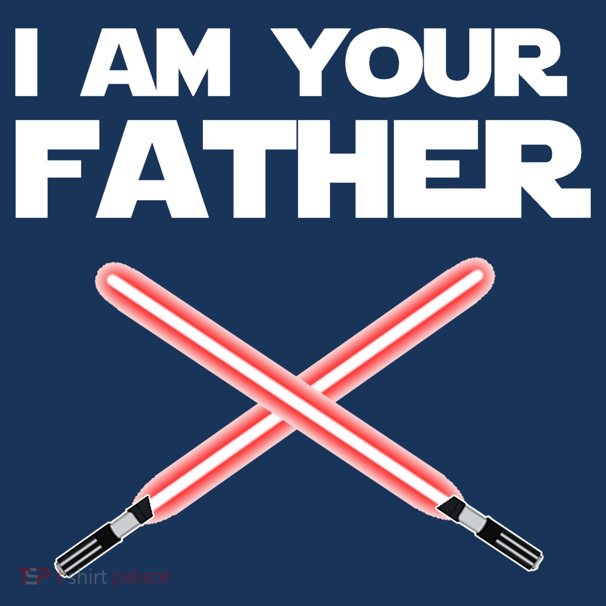 I Am Your Father Dad Lightsaber Mousepad