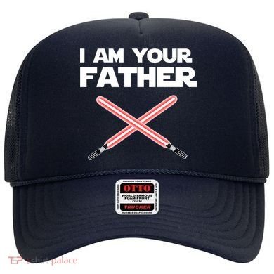 I Am Your Father Dad Lightsaber Hat