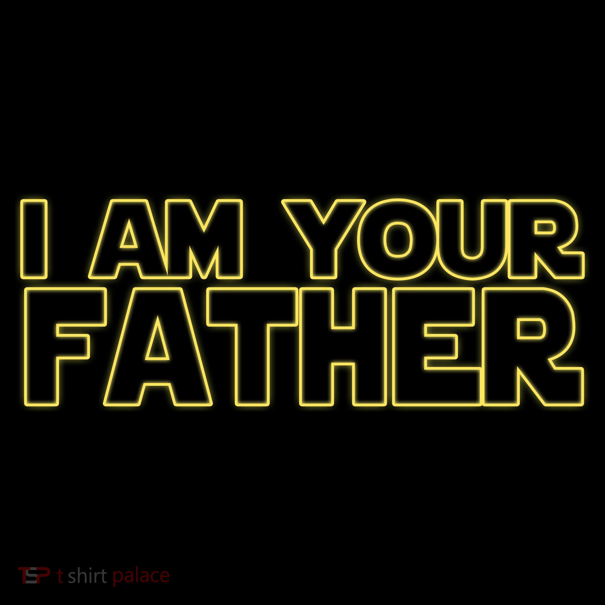 I Am Your Father Funny Dad Parody Button