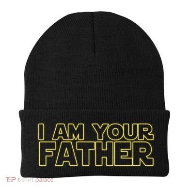 I Am Your Father Funny Dad Parody Beanie