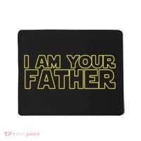 I Am Your Father Funny Dad Parody Mousepad thumb 0