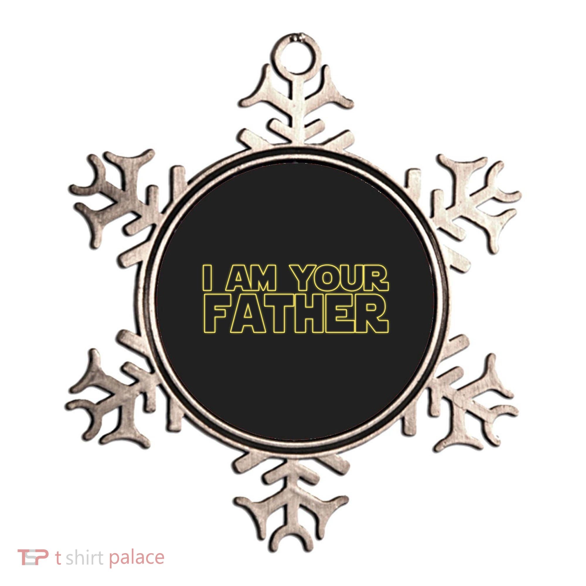 I Am Your Father Funny Dad Parody Ornament