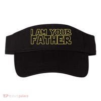 I Am Your Father Funny Dad Parody Visor thumb 0