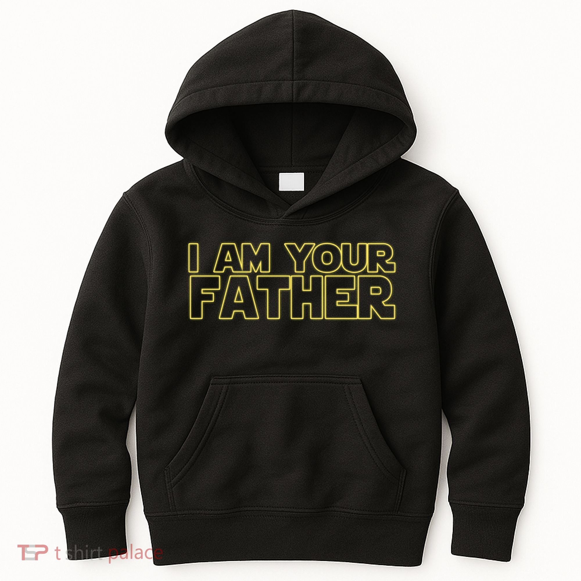 I Am Your Father Funny Dad Parody Kids Hoodie
