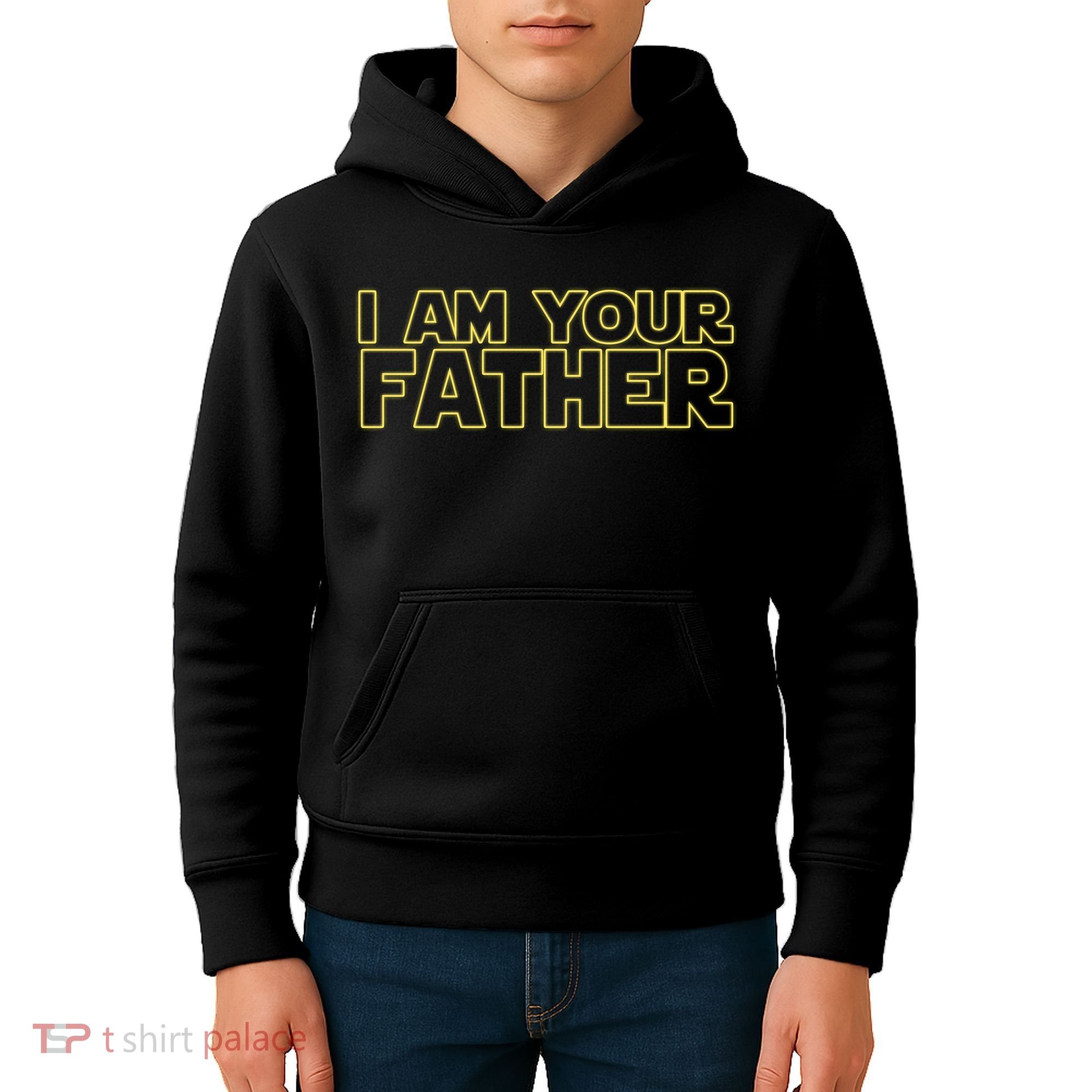 I Am Your Father Funny Dad Parody Kids Hoodie