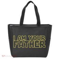 I Am Your Father Funny Dad Parody Tote Bag thumb 0