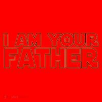 I Am Your Father Funny Dad Parody Santa Hat thumb 1