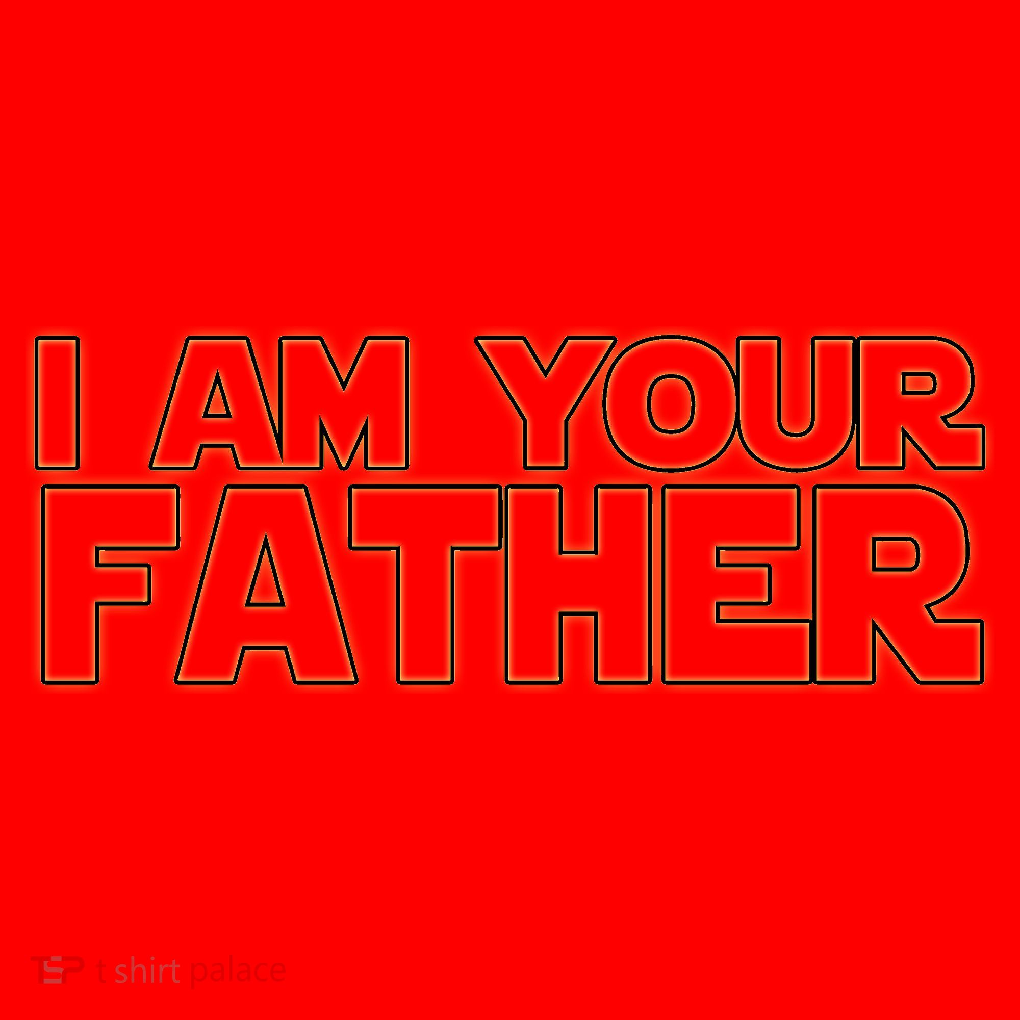 I Am Your Father Funny Dad Parody Santa Hat