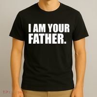 I Am Your Father Quote T-Shirt thumb 3