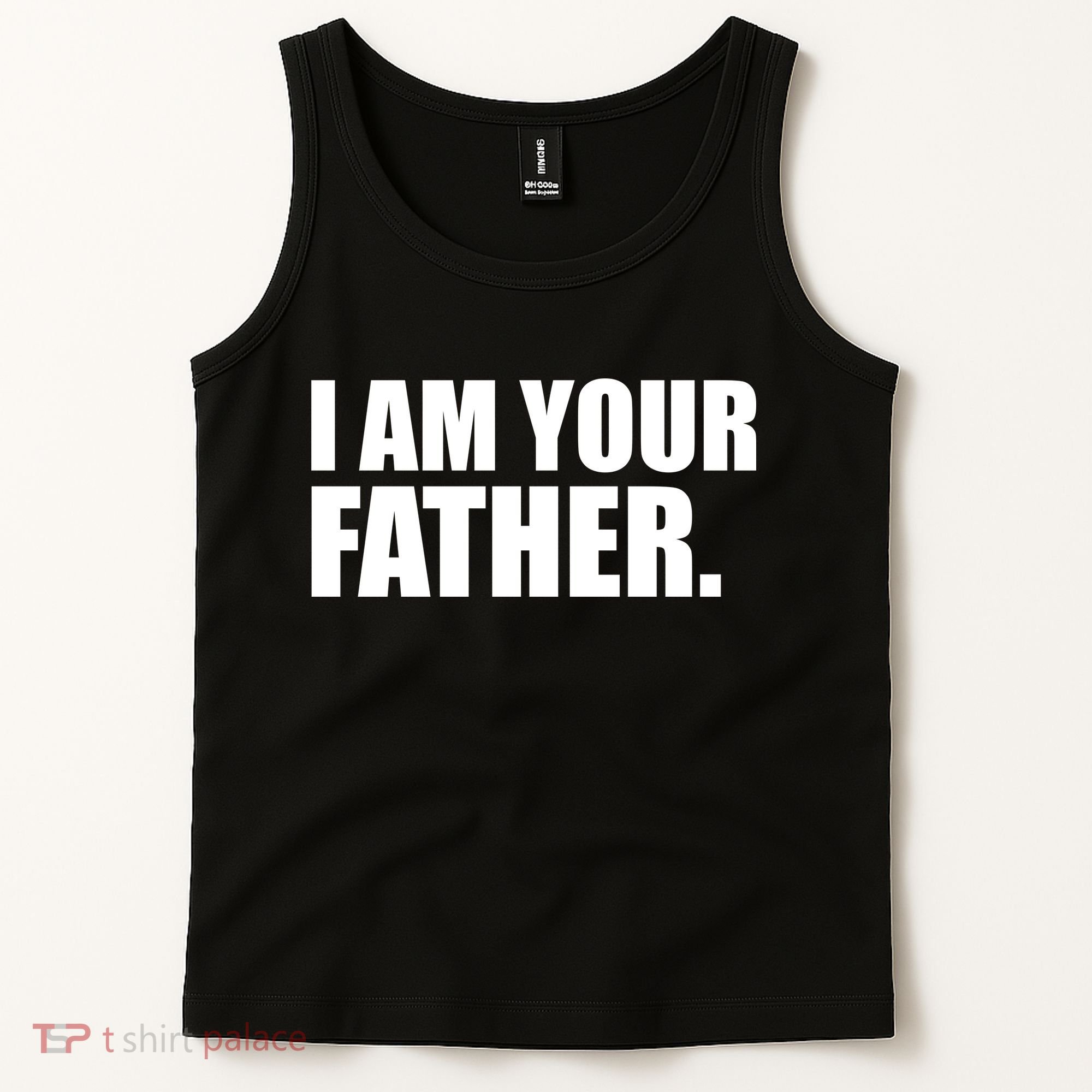I Am Your Father Quote Tank Top